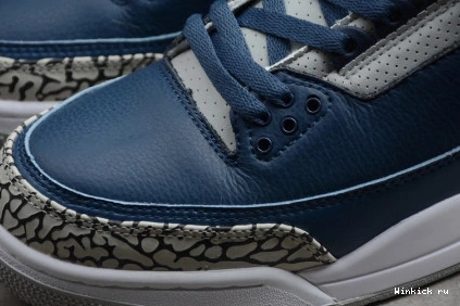 AIR JORDAN “MIDNIGHT 3 NAVY” 0918